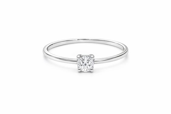 Ringe Idee Preziose dal 1987 Dame in Weißgold Zircone IP.AK18B/106 - IP.AK18B/106